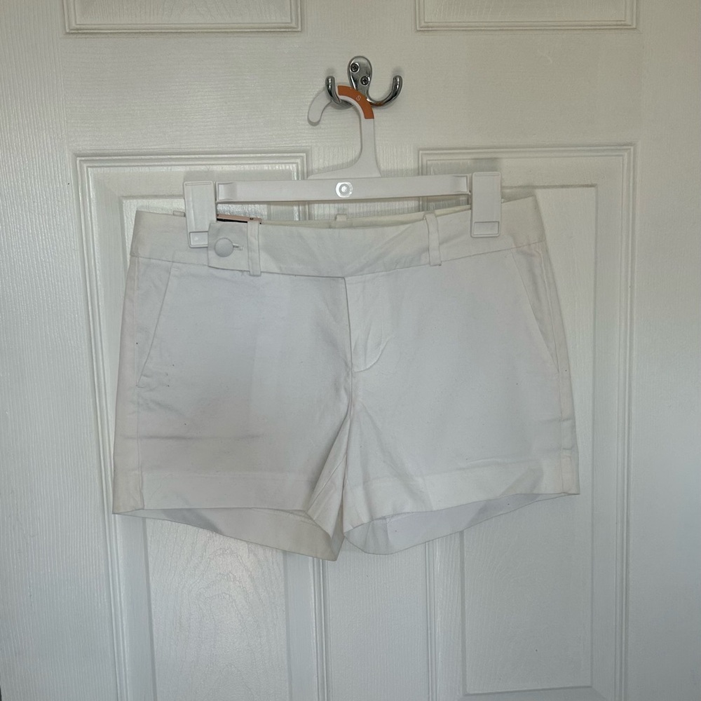Banana Republic Women's Cream Martin Shorts